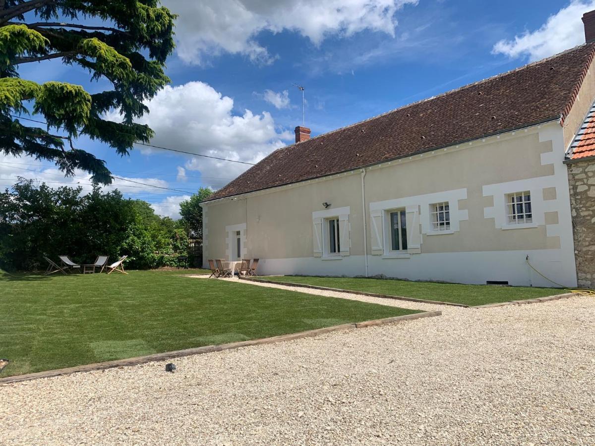 Gite Saint Expedit - Entre Zoo De Beauval Et Chenonceaux Thésée المظهر الخارجي الصورة